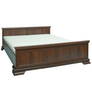 Rustikálna manželská posteľ v rozmere 180x200, samoa king