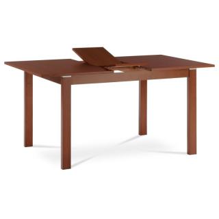 Stôl rozkladací drevený vo farbe čerešňa (a-6777 čerešňa)