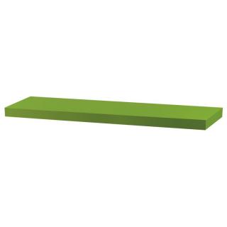Štýlová polička v zelenej farbe (apol-005 zelená)