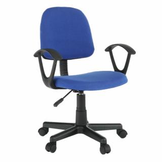 Tradičná kancelárska stolička modrá (k234346)