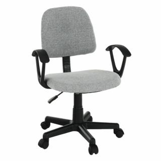 Tradičná kancelárska stolička sivá (k241741)