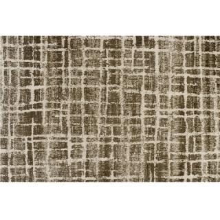 Trendový koberec béžová/hnedá, 100x150 (k193346)