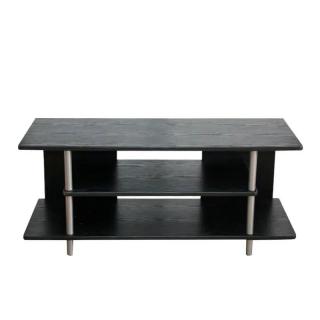 Tv stolík vyrobený z kvalitnej MDF v kombinácii s kovom
