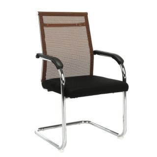 Zasadacia stolička, hnedá-čierna (k255109)