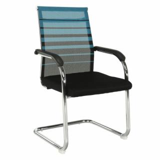 Zasadacia stolička, modrá-čierna (k264062)