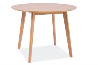 Zaujímavý stôl vo farbe dub (n249142)