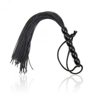 Bičík TOYZ4LOVERS SEVERAL FLOGGER BLACK