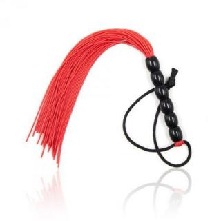 Bičík TOYZ4LOVERS SEVERAL FLOGGER RED