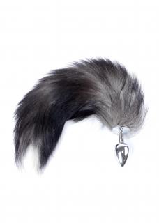 BOSS series FOX TAIL BLACK XXL