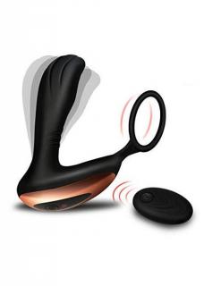 BOSS series PROSTATE MASSAGER WITH RING
