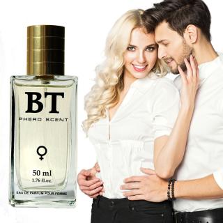 Feromónový parfém pre ženy BT PHERO SCENT 50ml