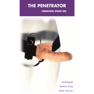 Kinx the Penetrator Vibrating Strap-On