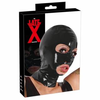 LateX Latex Mask - Latexová maska na tvár Čierna