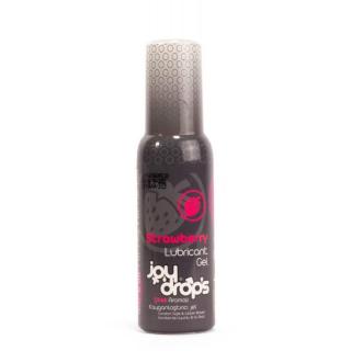 Lubrikačný gél JOYDROPS STRAWBERRY LUBRICANT GEL 100ml