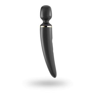 Masážny vibrátor SATISFYER Wand-er Woman Black/Gold