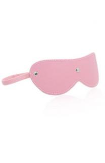 Maska na oči BLINDFOLD MASK PINK