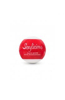 Obsessive Sexylicious - BATH BOMB WITH PHEROMONES 100 g