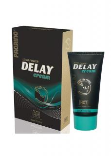 Oddialenie ejakulácie HOT Prorino long power Delay Cream 50ml