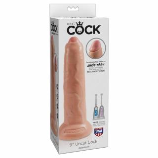 Pipedream King Cock 9&quot; Uncut