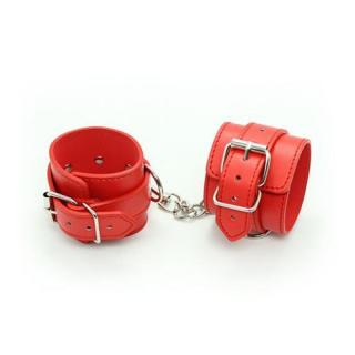 Putá CUFFS BELT RED