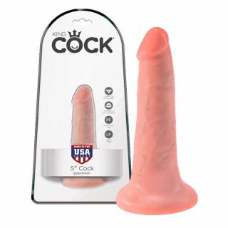 Realistické dildo s prísavkou King Cock 5