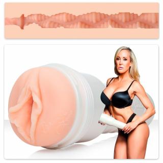 Reálny odliatok vagíny FLESHLIGHT Brandi Love Heartthrob