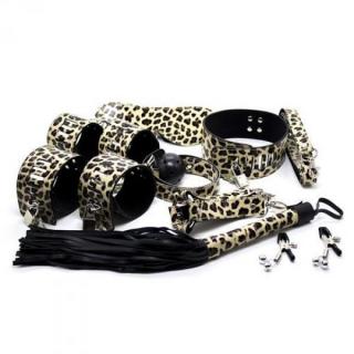 Sada TOYZ4LOVERS WILD BONDAGE LEOPARD