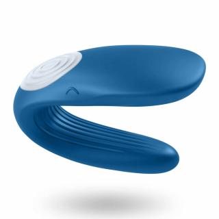 Satisfyer Partner Whale Couples - modrý