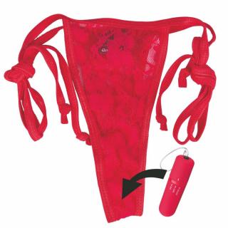 the Screaming O Charged Remote Control Panty Vibe Red
