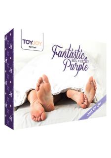 ToyJoy Fantastic Purple Sex Toy Kit
