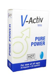 V-Activ for Men 20 Caps