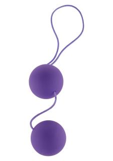 Venušine guličky FUNKY LOVE BALLS PURPLE - ToyJoy