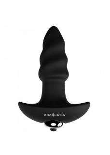 Vibračný análny kolík TOYZ4LOVERS ANAL BOW SCREW