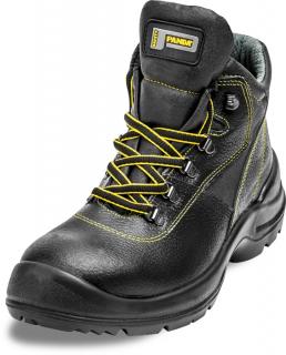 Bezpečnostná obuv PANDA ORSETTO S3 Farba: Čierna, Veľkosť: 36, Verzie: S3 - S3 SRC - s oceľovou tužinkou a planžetou, hydrofóbna useň