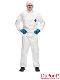 Ochranný oblek TYVEKX-CH5W Farba: Biela, Veľkosť: L