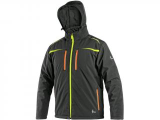 Pánska zimná bunda NORFOLK Farba: Čierna, Veľkosť: L