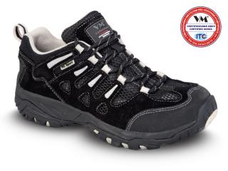 Pracovná obuv BRASILIA Farba: Čierna, Veľkosť: 38, Verzie: O1 - O1 FO SRC - bez ochrannej tužinky