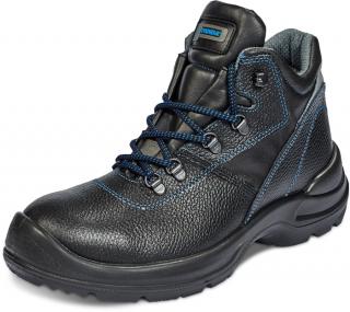 Pracovná obuv ORSETTO O2 Farba: Čierna, Veľkosť: 48, Verzie: O2 - O2 SRA - bez oceľovej tužinky, hydrofóbna