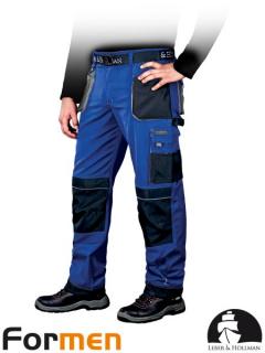 Pracovné nohavice do pása LH - FMN T NBS Farba: Svetlo modrá-sivá NBS, Veľkosť číslo: 46