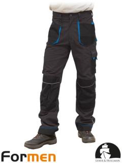 Pracovné nohavice do pása  LH-FMN-T  SBN Farba: Sivo-svetlomodrá SBN, Veľkosť číslo: 46