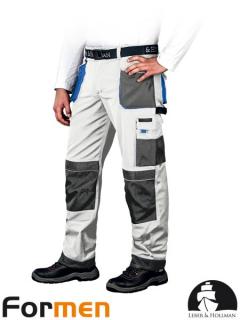 Pracovné nohavice do pása LH - FMN T WSN Farba: Bielo-modrá WSN, Veľkosť číslo: 46