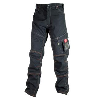 Pracovné nohavice do pása URG B Farba: Čierna, Veľkosť číslo: 48