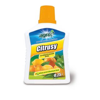 Agro kvapalné hnojivo na Citrusy 0,25 L