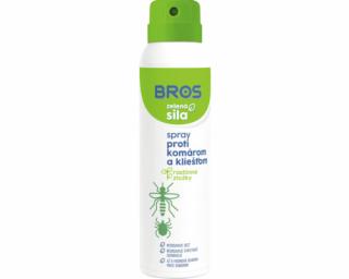 BROS - Repelent proti komárom a kliešťom 90ml