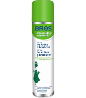 BROS - Sprej na krtkov a hraboše 400ml