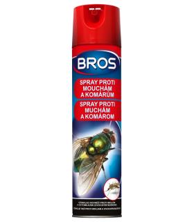 BROS SPREJ PROTI MUCHÁM A KOMÁROM aerosol 400ml