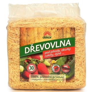 Drevovlna 850g pod jahody, cukety Forestina