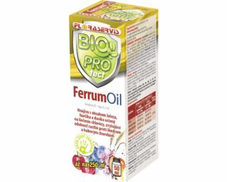 FerrumOil 50ml - BIO hnojivo