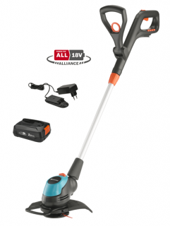 Gardena Akumulátorový trimmer EasyCut 23/18V P4A - súprava na okamžité použitie 14700-20