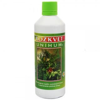 Hnojivo ROZKVET Unihum 500ml